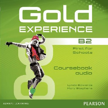 Gold Experience B2 Class Audio CDs - Edwards Lynda, Stephens Mary