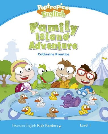 Level 1: Poptropica English Family Island Adventure - Prentice Catherine