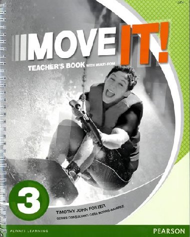 Move It! 3 Teacher´s Book & Multi-ROM Pack - Foster Tim