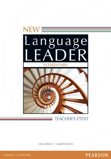 New Language Leader Elementary Teachers eText DVD-ROM - Sowton Chris