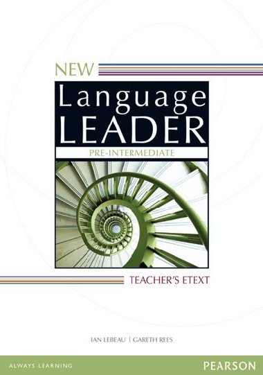 New Language Leader Pre-Intermediate Teachers eText DVD-ROM - Sowton Chris