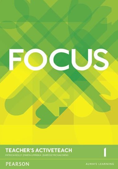 Focus BrE 1 Teachers ActiveTeach - neuveden