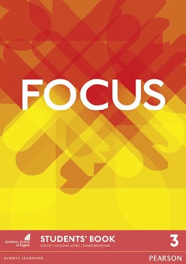 Focus BrE 3 Students Book - Jones Vaughan