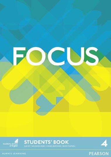 Focus BrE 4 Students Book - Jones Vaughan