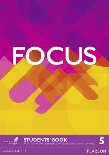 Focus BrE 5 Students Book - Jones Vaughan