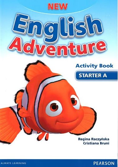 New English Adventure Starter A Activity book + Song CD - Worrall Anne