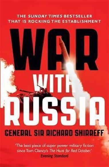 2017: War With Russia - Shirreff Richard