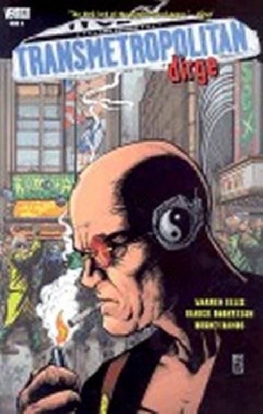 Transmetropolitan 8 - Dirge - Ellis Warren