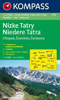M tm 2132 nzke tatry chopok umbier ert./kompass 1:25 000 - 