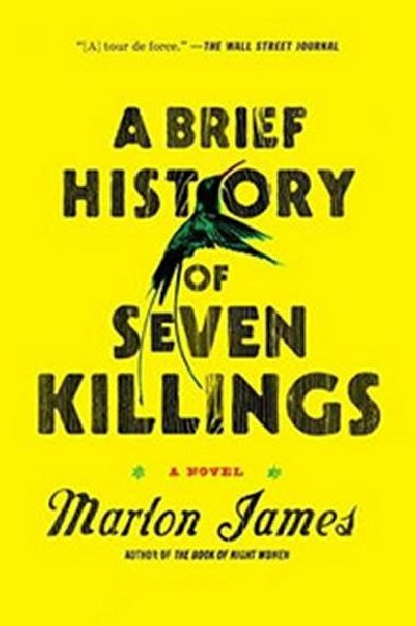 A Brief History of Seven Killings - James Marlon