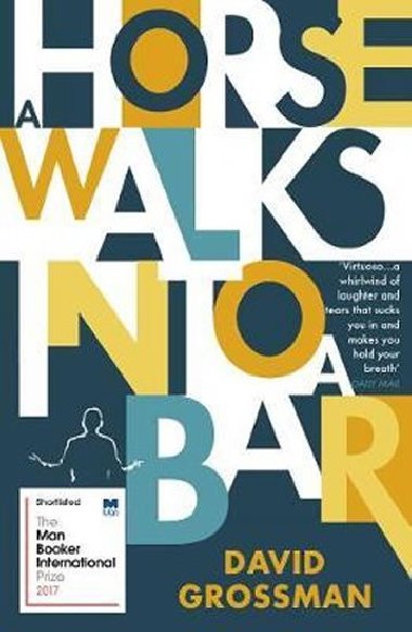 A Horse Walks into a Bar - Grossman David