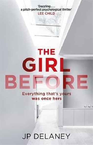 Girl Before - Delaney J. P.