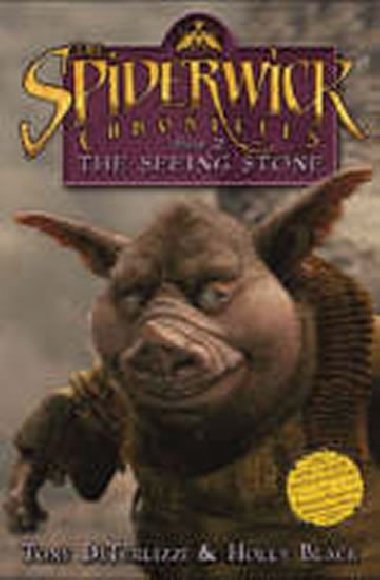Spiderwick chronickles: The Seeing Stone - DiTerlizzi Tony, Blackov Holly