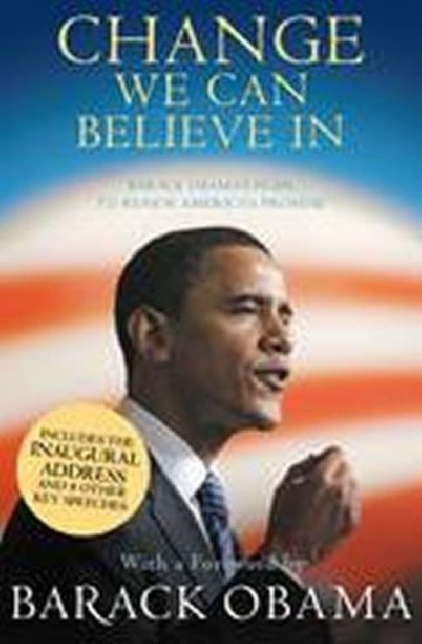 Change We Can Believe in - Obama Barack