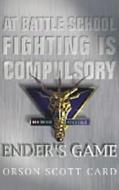 Enders Game - Card Orson Scott