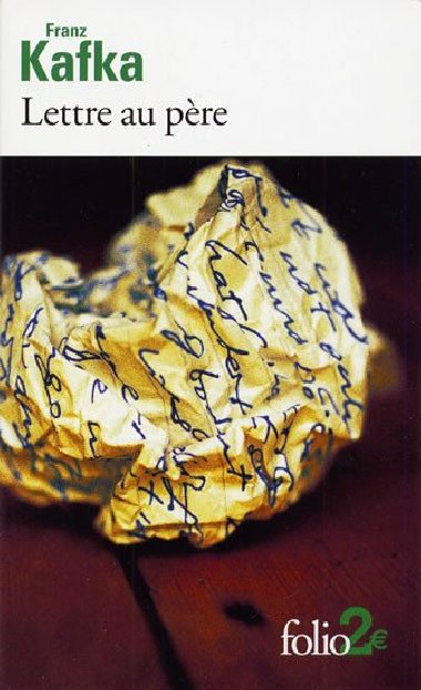 Lettre au pre - Kafka Franz