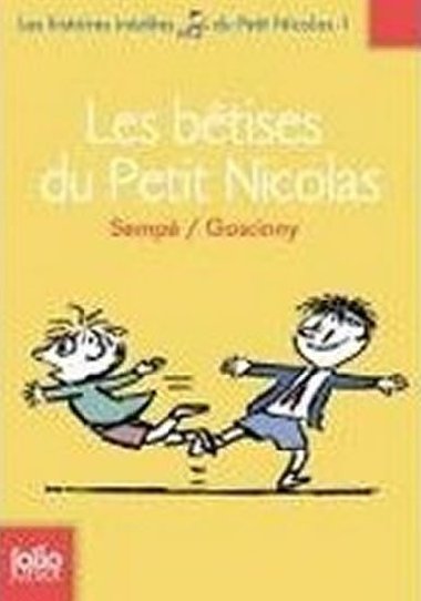 Les Betises Du Petit Nicolas - Goscinny Ren, Semp Jean-Jacques,