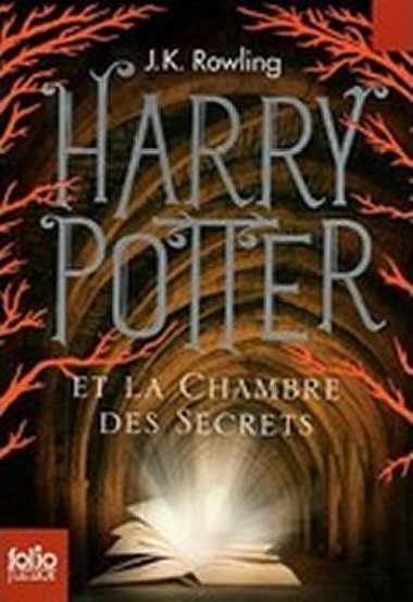 Harry Potter ET LA Chambre DES Secrets - Rowlingová Joanne Kathleen