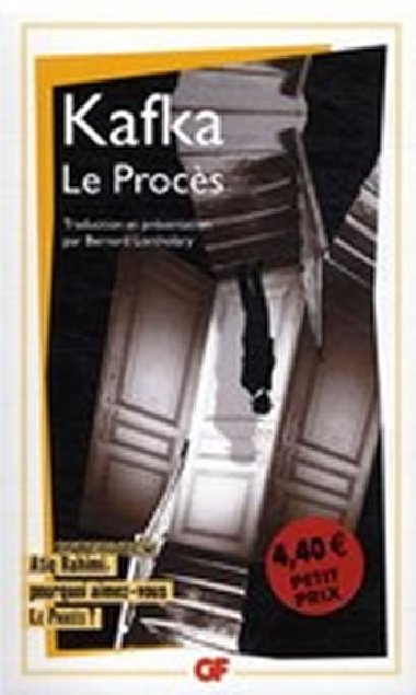 Le Procés - Franz Kafka