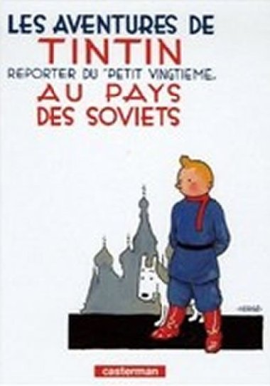 TINTIN (01) au pays des Soviet - neuveden