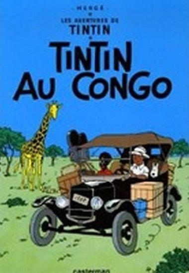 TINTIN (02) au Congo - neuveden