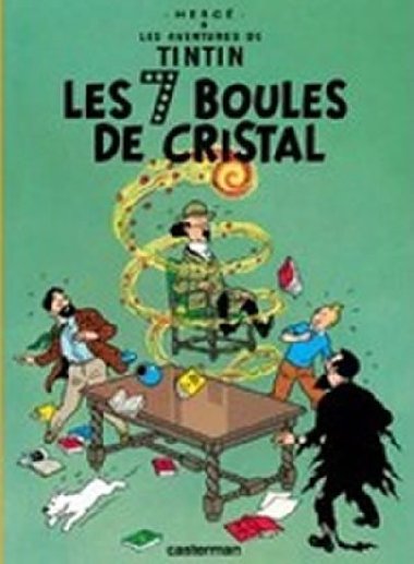 Les Aventures de Tintin: Les 7 boules de cristal - Herg