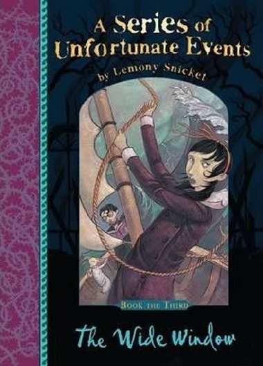 The Wide Window - Snicket Lemony