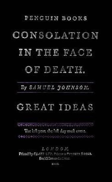Consolation in the Face of Death - Johnson Samuel