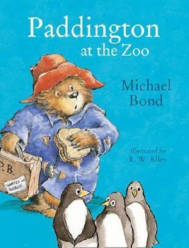 Paddington At Zoo - Bond Michael