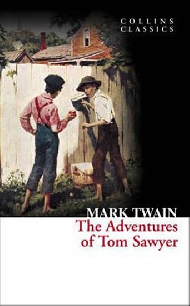 The Adventures of Tom Sawyer - Twain Mark