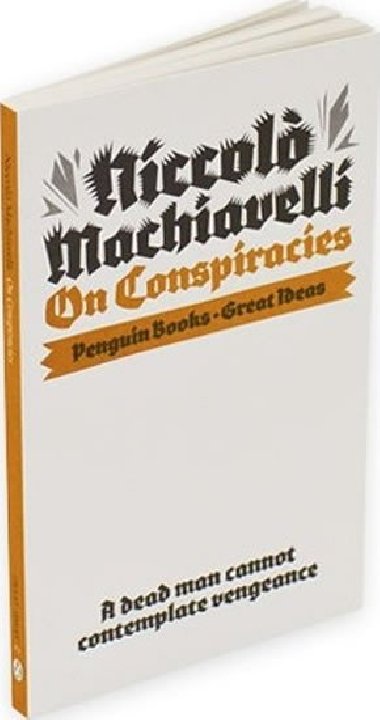 On Conspiracies - Machiavelli Niccolo