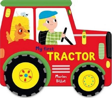 My first Tractor - Billet Marion