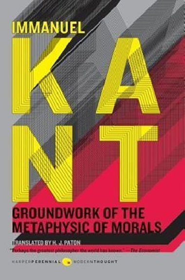 Groundwork of the Metaphysic o - Kant Immanuel