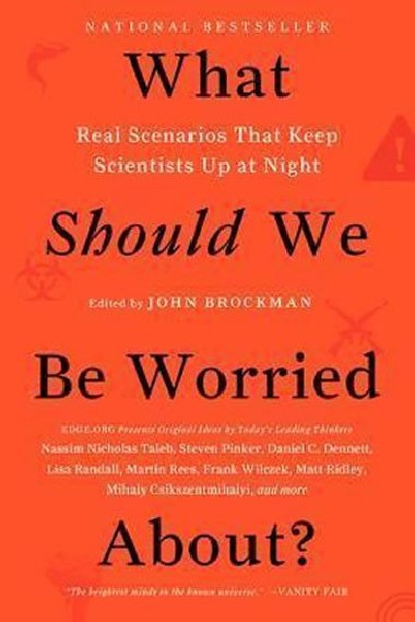 What Should We be Worried About? - Brockman John