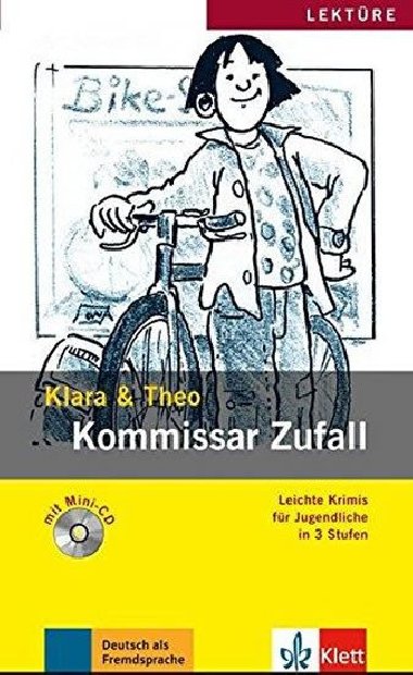 Kommissar Zufall + CD - neuveden