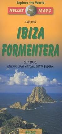 M ibiza, formentera 1:80.000 geoclub - 