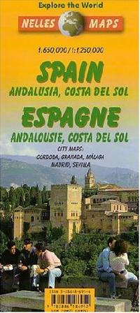 M panlsko /andalusie, costa del sol/ 1:650.000 geoclub - 