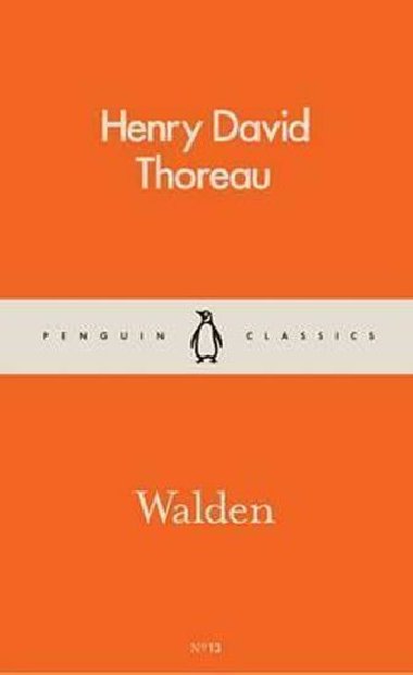 Walden - Thoreau Henry David