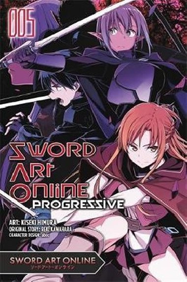 Sword Art Online Progressive: (Manga) Vol. 5 - Kawahara Reki, Himura Kiseki