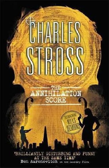 Annihilation Score - Stross Charles