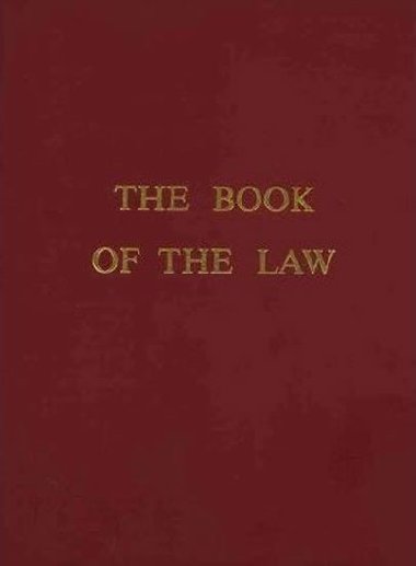 The Book of the Law - Crowley Aleister