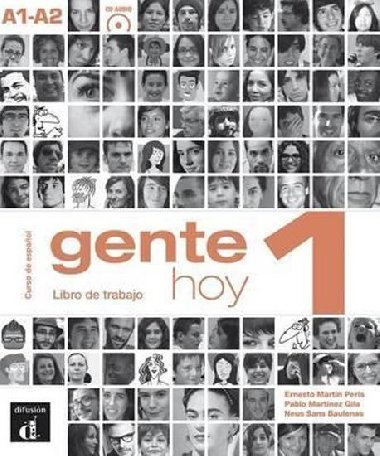 Gente Hoy 1 (A1-A2) - Libro de trabajo + CD - neuveden