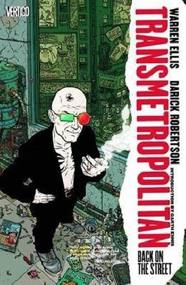 Transmetropolitan 1 - Ellis Warren, Robertson Darick