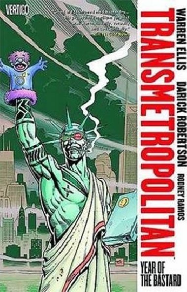 Transmetropolitan 3 - Ellis Warren