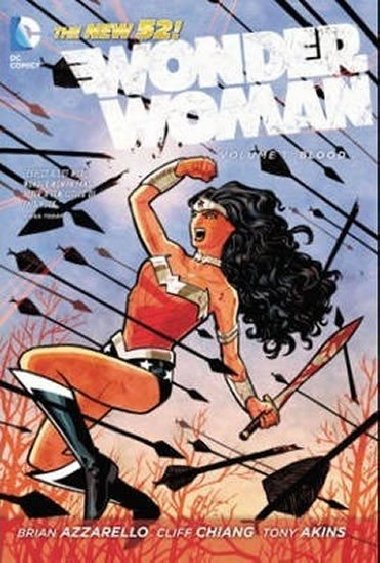 Wonder Woman: Blood Volume 1 - Azzarello,Brian