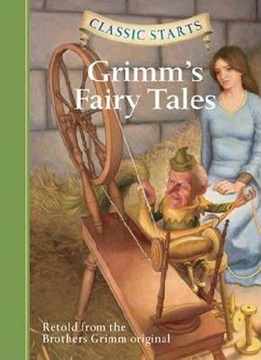 Grimms Fairy Tales - Grimmovi Jacob a Wilhelm