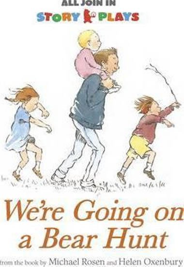We´re Going on a Bear Hunt - Rosen Michael