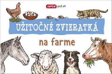 Uiton zvieratk na farme - 