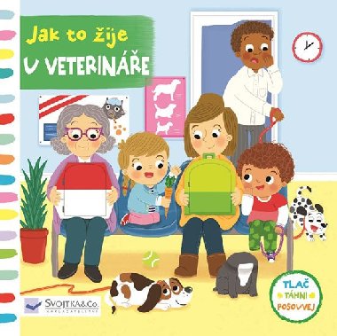 Jak to ije u veterine - Ruth Redford
