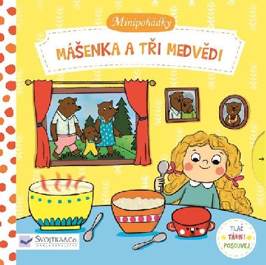 Mášenka a tři medvědi - Minipohádky - Natascha Rosenberg